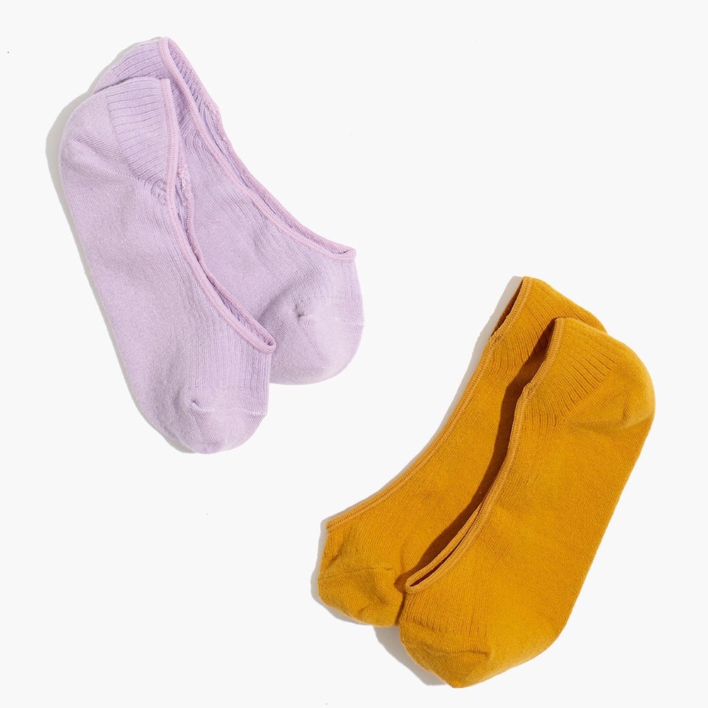 Madewell Low Profile Socks (2-Pack)